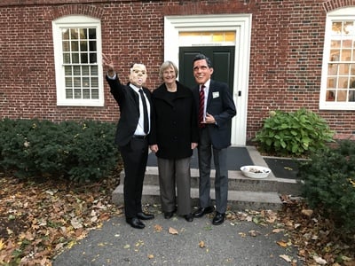 Cover image for Faust Trick-or-Treats at Mass. Hall