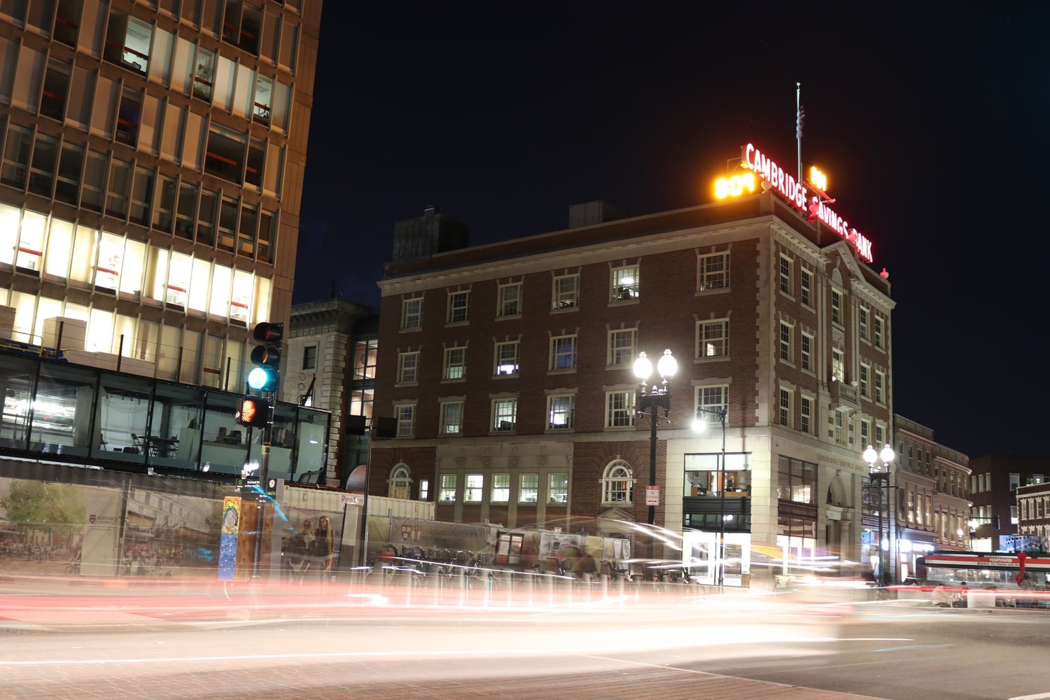 High foot traffic, as well as proximity to Harvard and public transportation, have driven property values in the Square skyward.