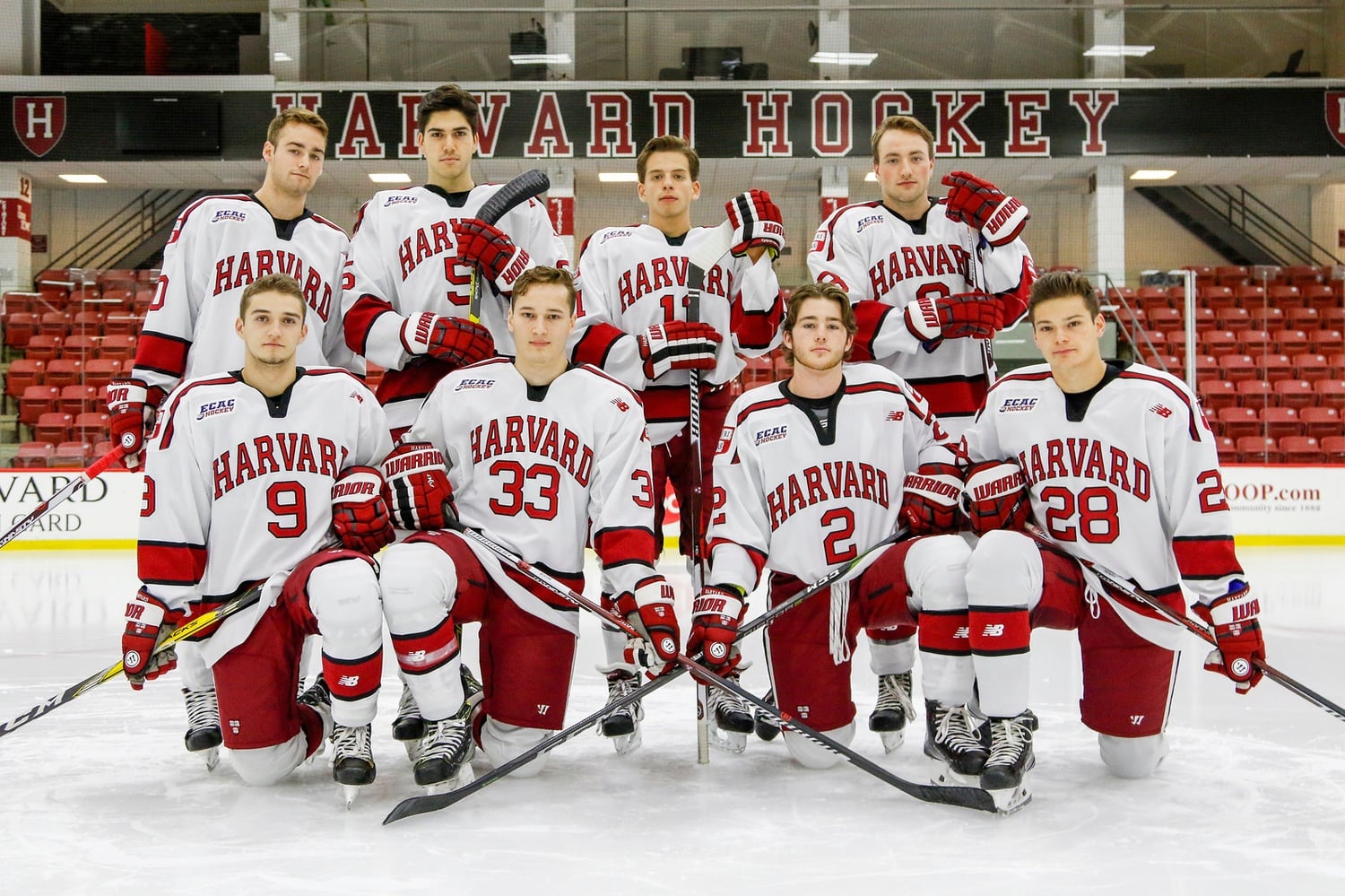The faces of the future. The class of 2021 will be counted on to replace the impact of last year's senior class.