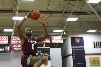 Cover image for Talented Sophomores Lead Men's Basketball with 'Ton of Vengeance'