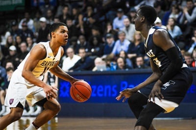 Cover image for Men's Basketball Faces Long Road to the Palestra