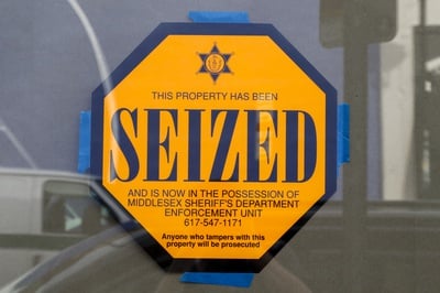 Cover image for Middlesex County Sheriff Seizes Market in the Square