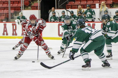 Cover image for Women's Ice Hockey Starts Strong in Rebound Season