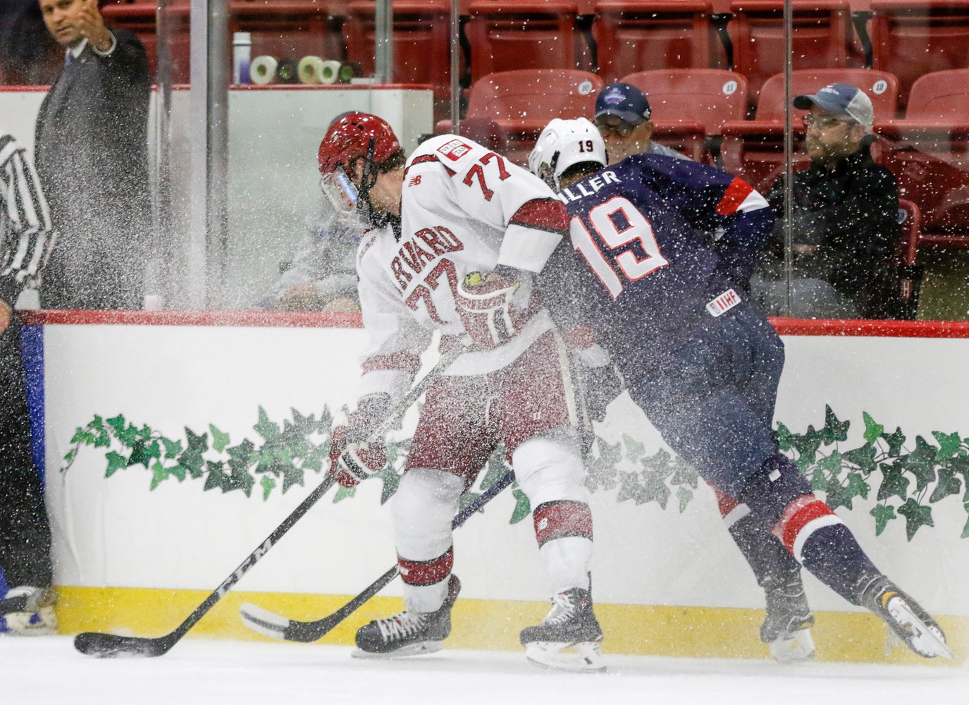 Top Line Lew | Sports | The Harvard Crimson