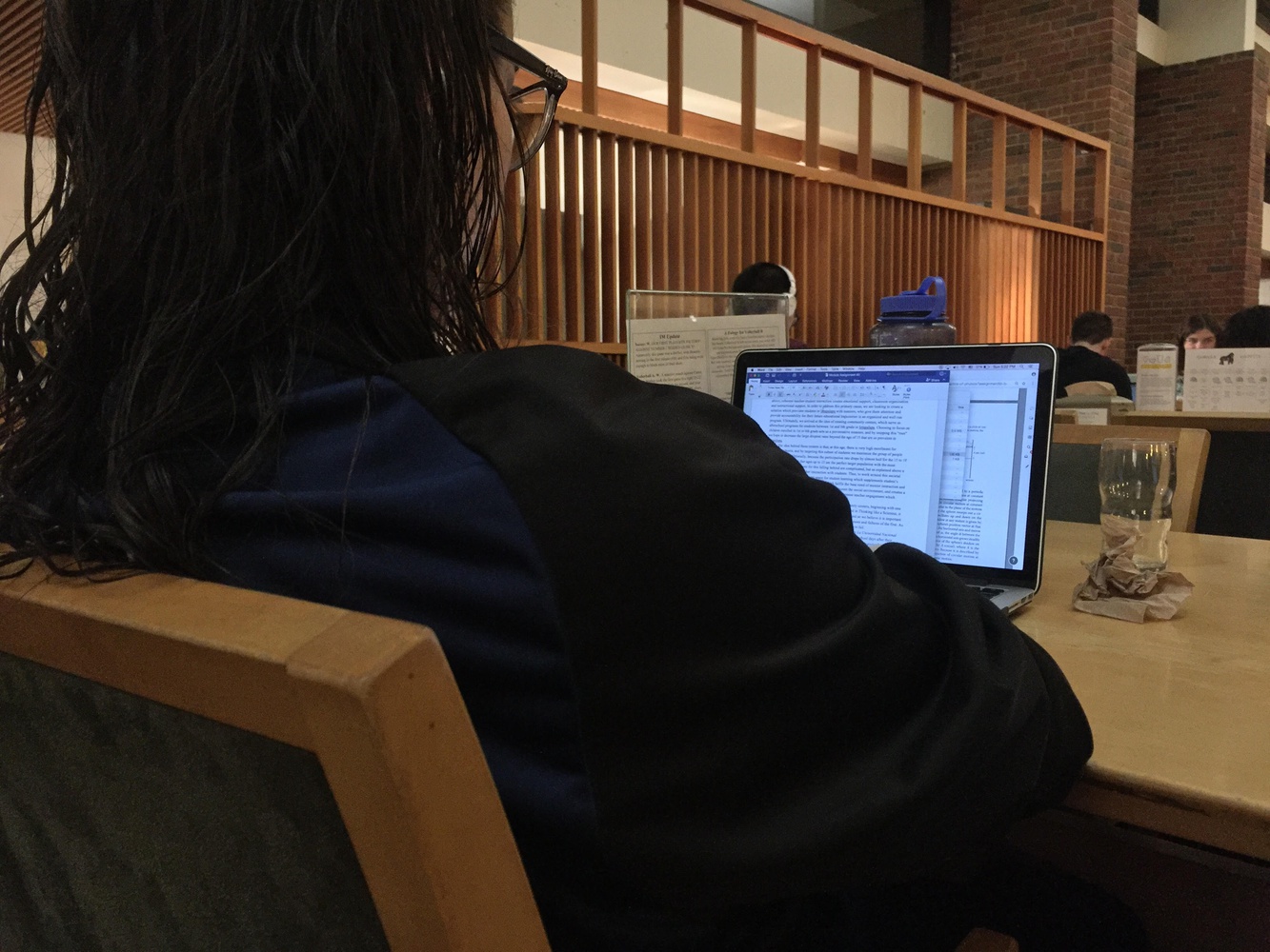We've all been there—and "there" is a Lamcaf, with a paper that you don't want to do.