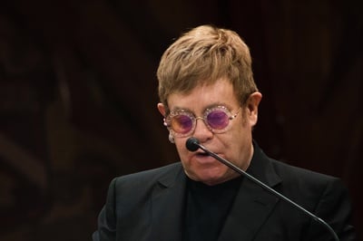 Cover image for Elton John