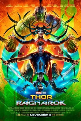 Cover image for ‘Thor: Ragnarok’ A Fun New Direction for the Marvel Cinematic Universe