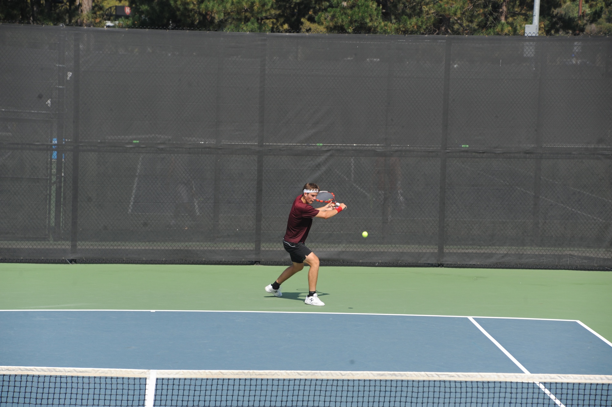 Co-captain Jean Thirouin went 2-1 in singles this weekend at the Tribe Invitational hosted by William & Mary. 