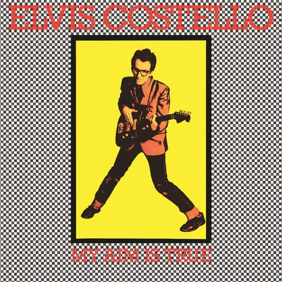 Cover image for Elvis Costello, 'My Name Is True'