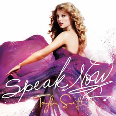 Cover image for Taylor Swift, "Speak Now"