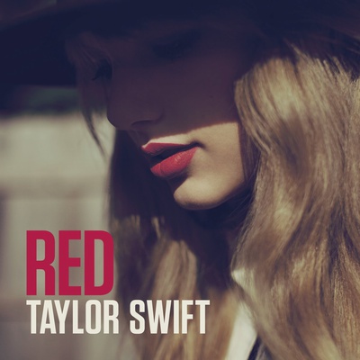 Cover image for Taylor Swift, "Red"