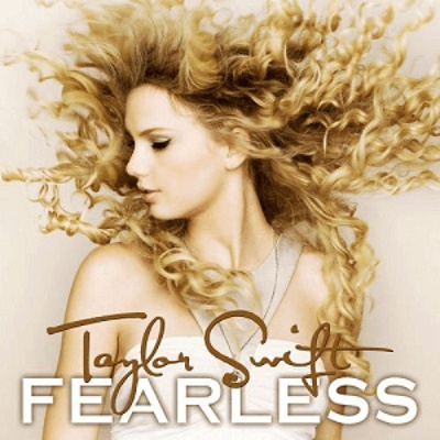 Cover image for Taylor Swift, "Fearless"