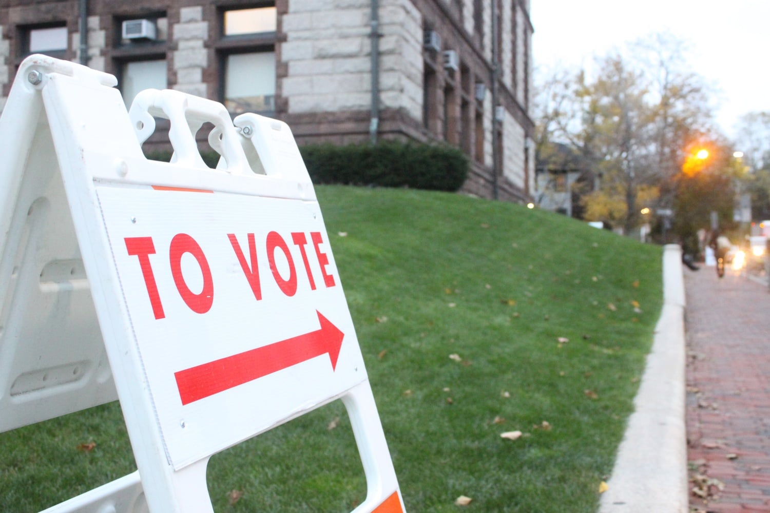 Cambridge residents visited various polling stations on Tuesday to vote for the city council. 