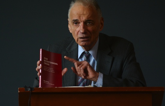 Ralph Nader: A Critical Guest