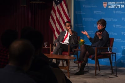Cover image for Former Obama Adviser Jarrett Recalls Serving 44th President