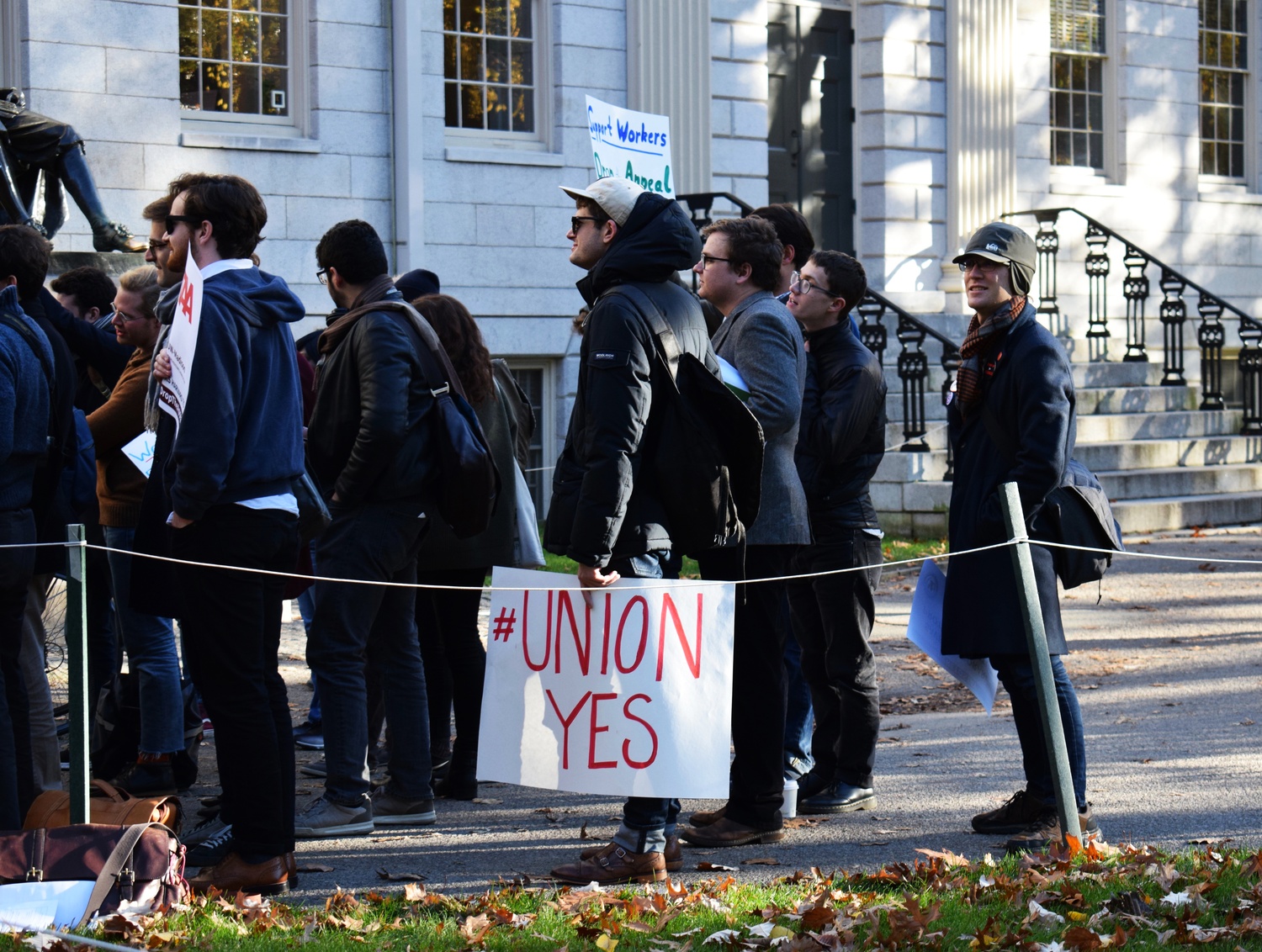 Harvard's brand-new union is delving into state politics by pushing for a bill designed to help spread awareness about issues of sexual assault on college campuses.