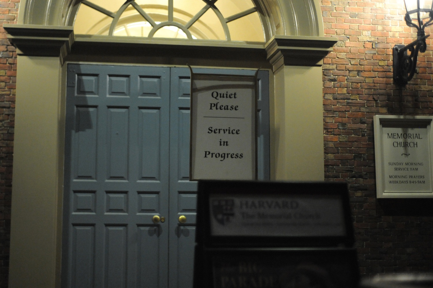Friends, family, and classmates remember Alexander H. Patel ’17-’18 at a memorial service Wednesday evening in Memorial Church.