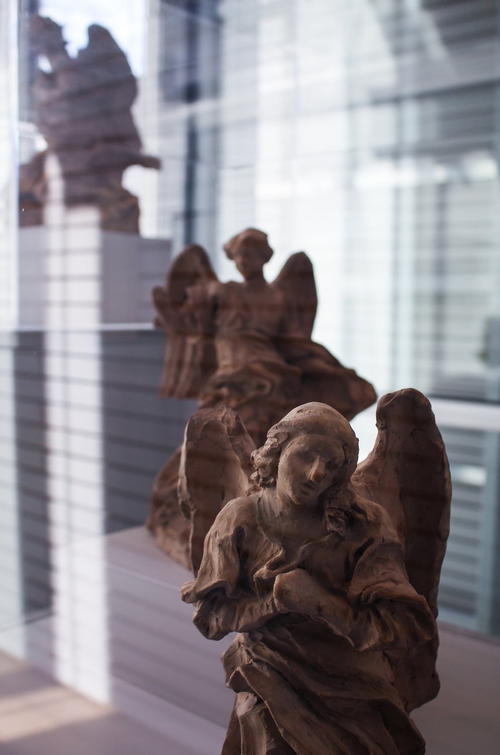 Gian Lorenzo Bernini's bozzetti, or sculptural sketches, on view in the Harvard Art Museums.