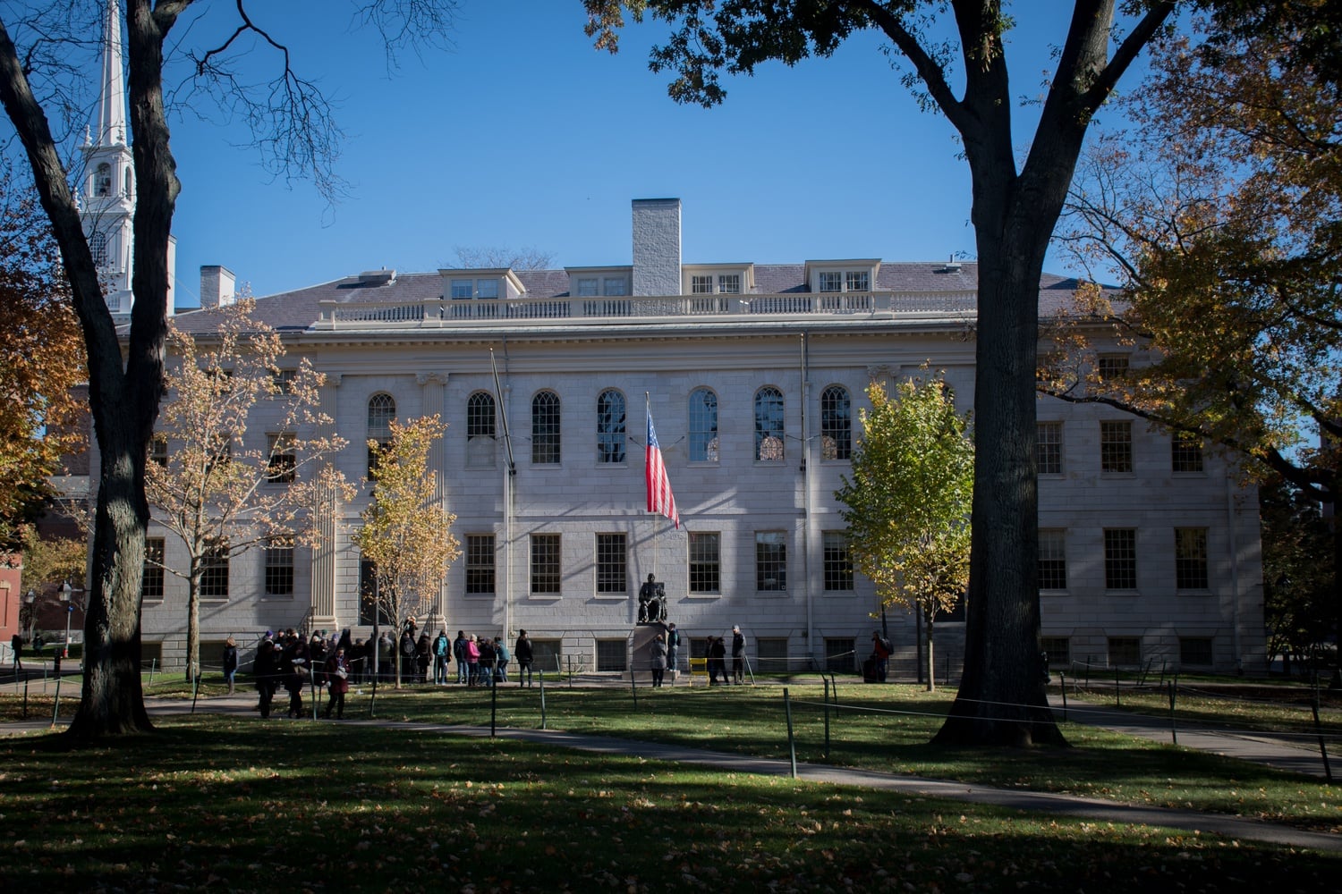 University Hall.