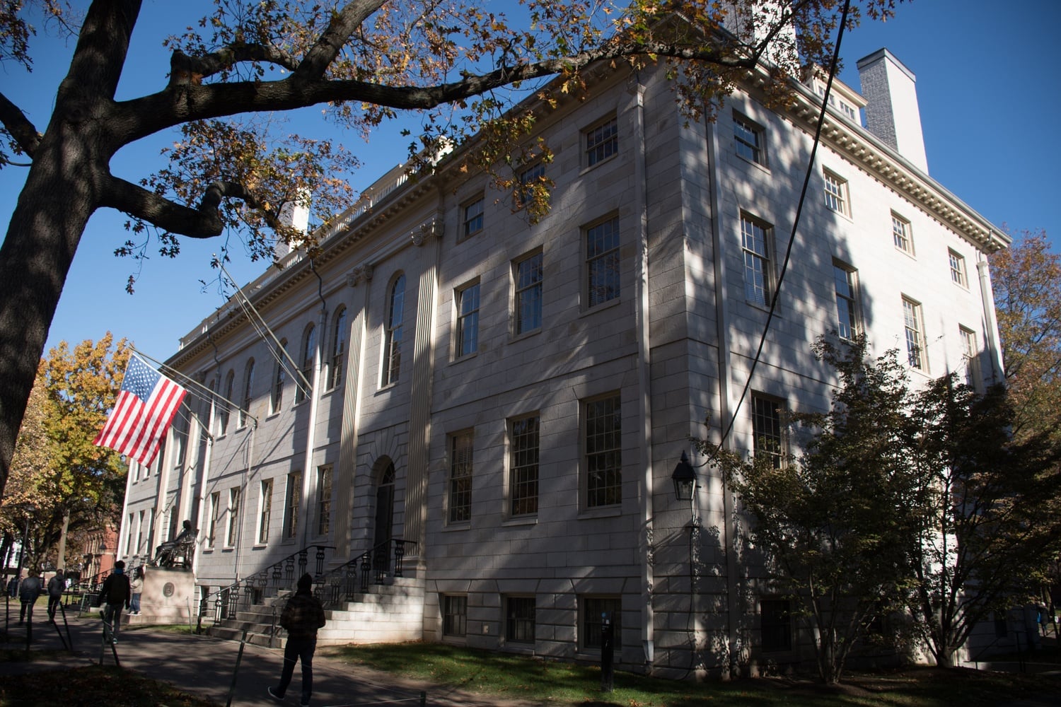 Jeffrey Epstein, who has significant and well-documented ties to Harvard, maintained correspondence with current and former faculty after he was first indicted for soliciting prostitution, accordingn to reporting in Bloomberg.