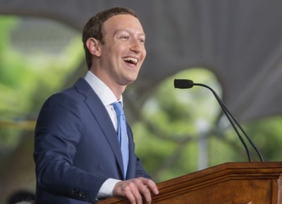 Cover image for Mark Zuckerberg Talks Data Security and Advertising at Harvard Law School Event