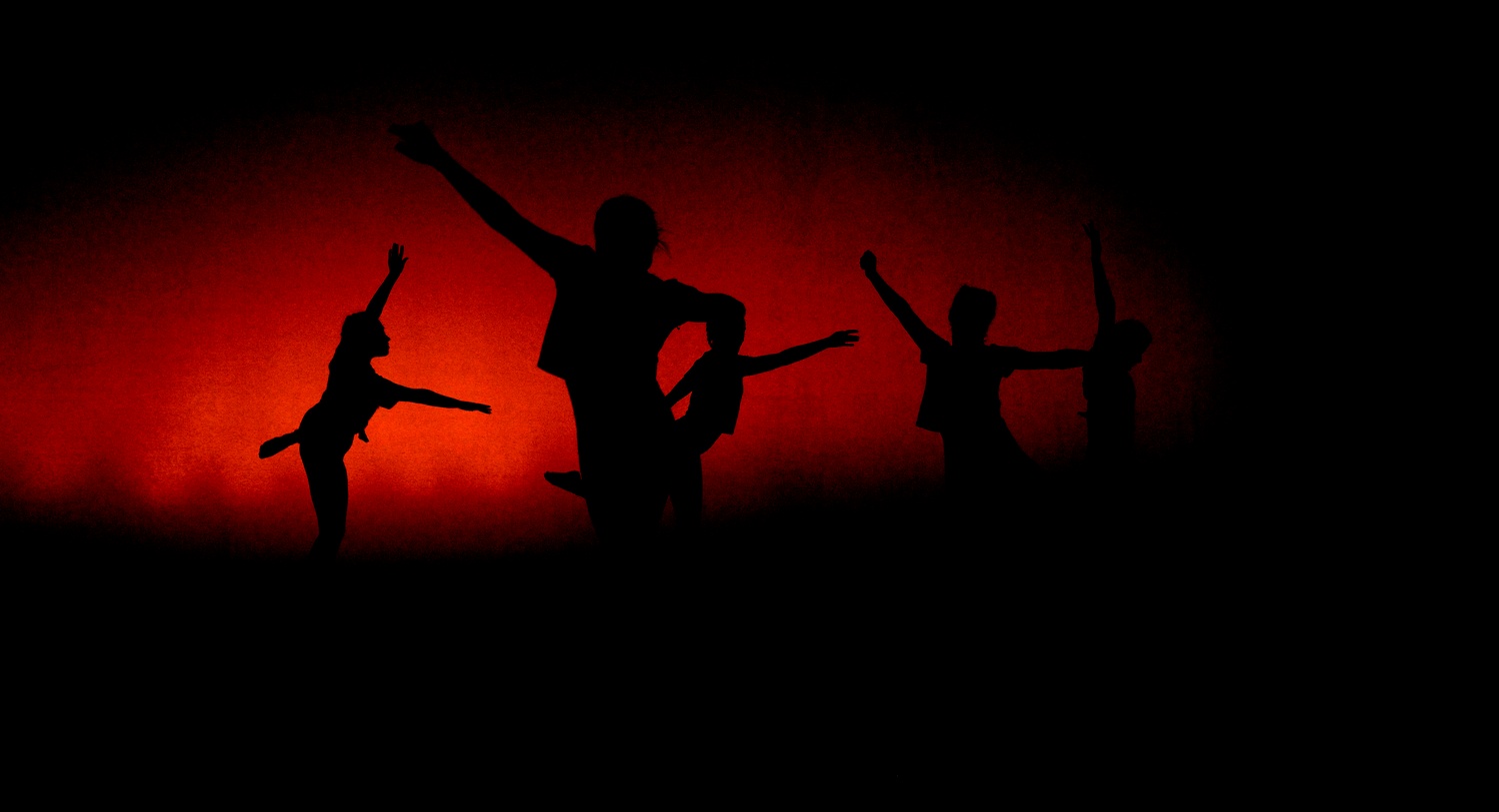 Dancers at 'Theories: