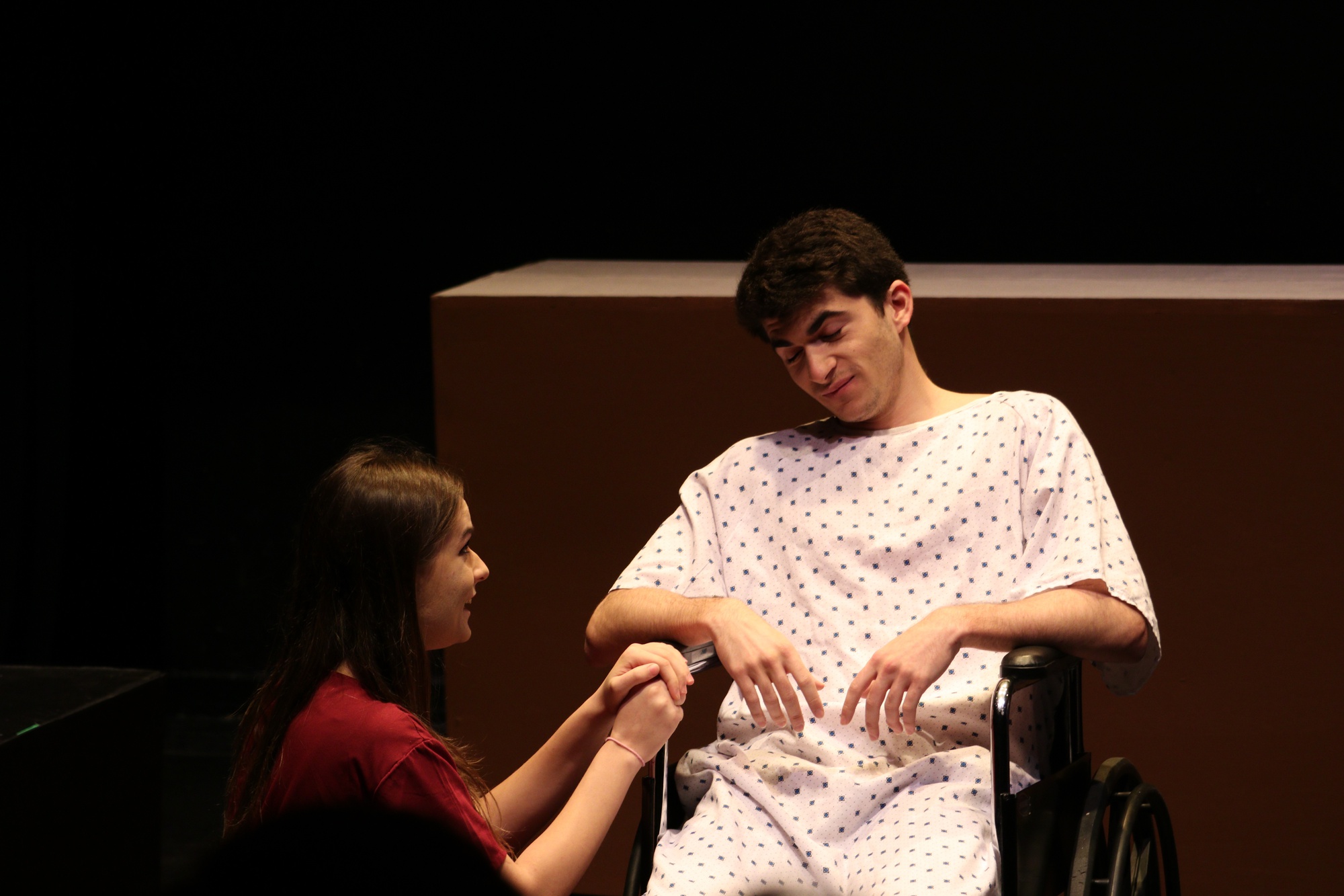 Frank Steins is an original play from Brandon Martinez about a man with severe physical impairments and how he interacts with his community. 