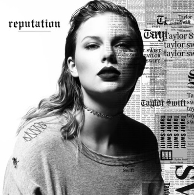 Cover image for Taylor Swift, 'Reputation'