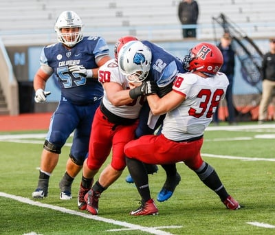 Cover image for Defensive Coordinator Larkee Brings Family Approach to Football