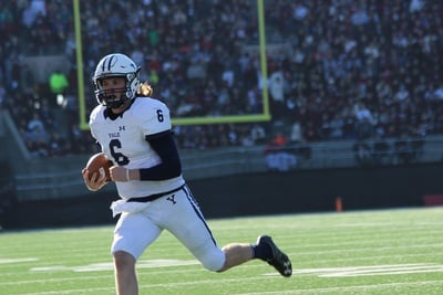 Cover image for Underdog Football Seeks to Upset Yale