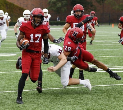 Cover image for The Game 2017: Underdog Football Visits Yale