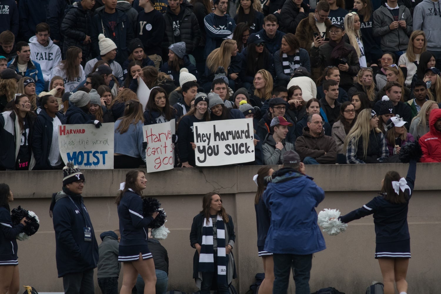 The signs say it all?