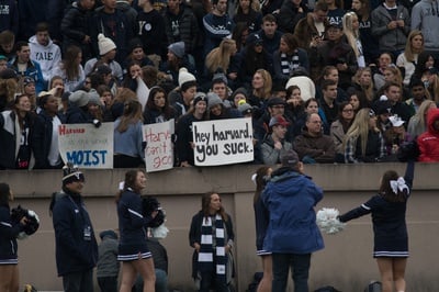 Cover image for Thoughts Yale Students Have on The Game