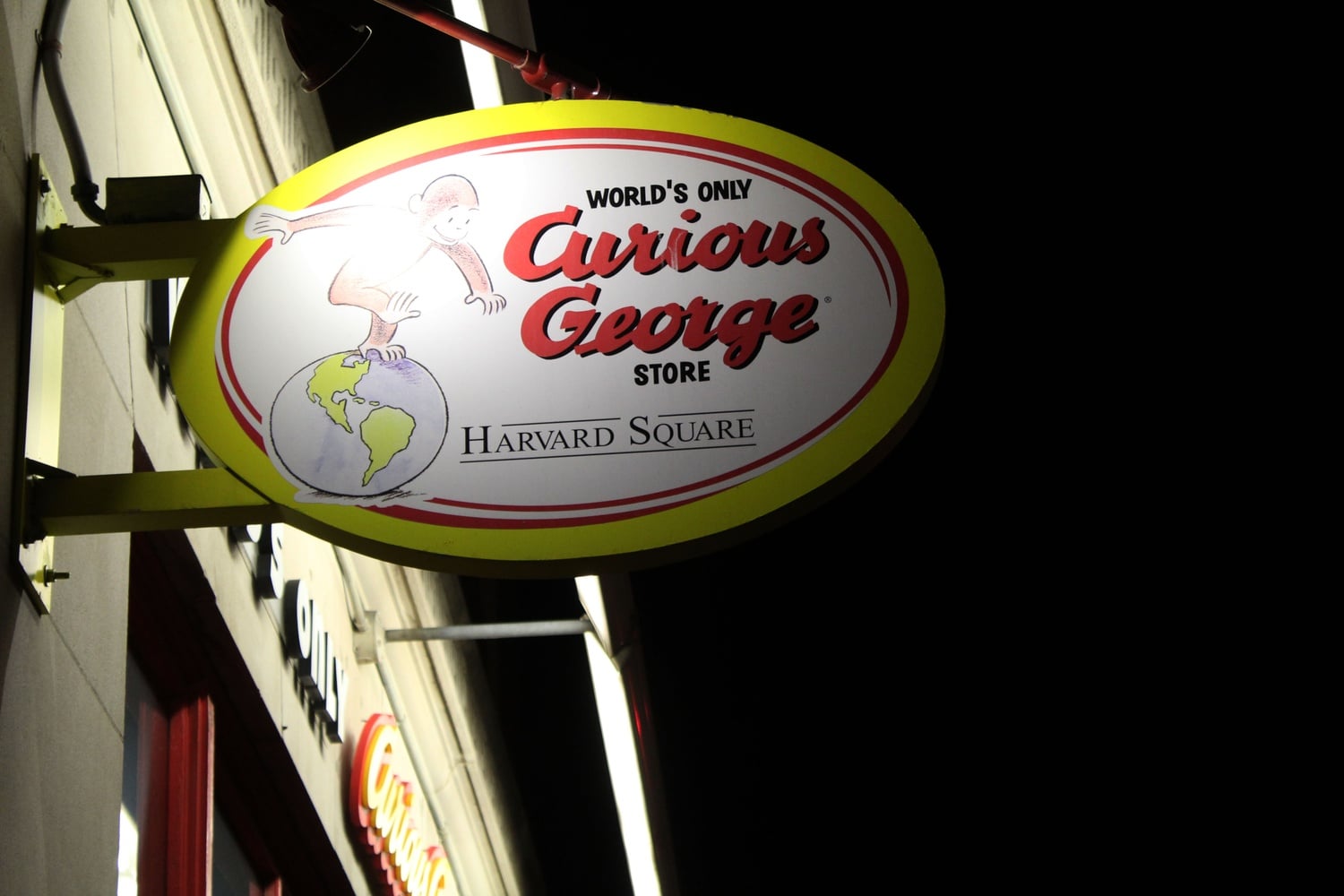 The World's Only Curious George Store's future in Cambridge was confirmed after reaching a lease agreement with developer Regency Centers