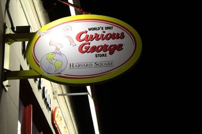 Cover image for Curious George Store to Remain in Harvard Square