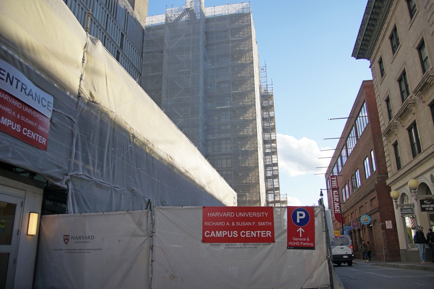 Construction on the Smith Center is expected to last through 2018. 