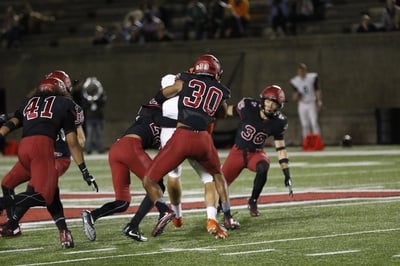 Cover image for Miller Named 145th Football Captain