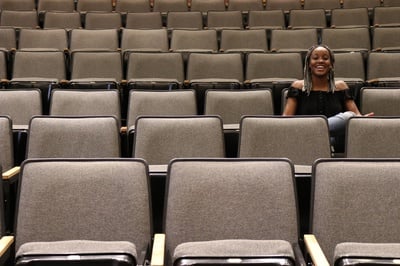 Cover image for Solange Azor in Fong Auditorium