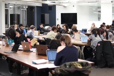 Cover image for For Reading Period, Lamont Adjusts Weekend Hours