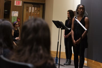Cover image for Reproductive Justice Group Stages Annual Performance