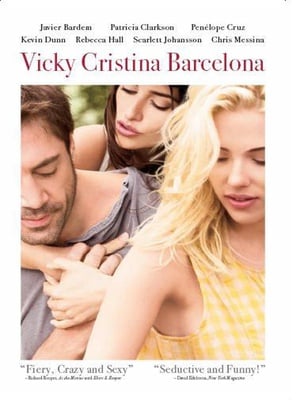 Cover image for Vicky Cristina Barcelona