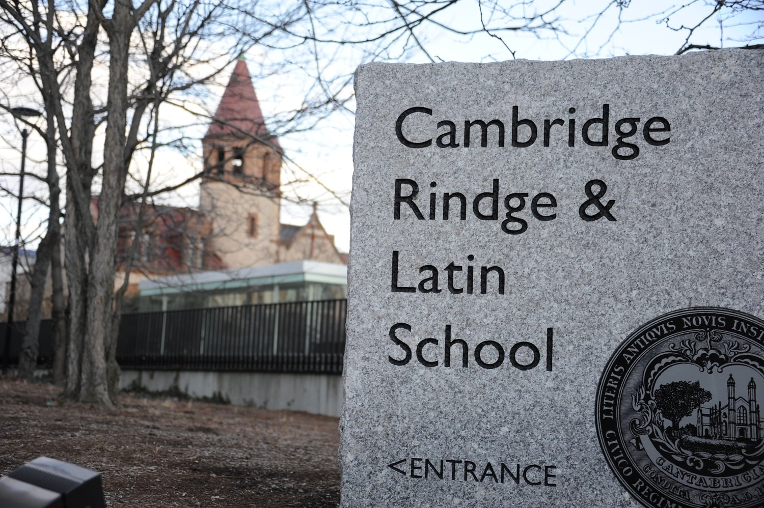 Cambridge Rindge and Latin School is the only traditional public high school in the Cambridge School District.