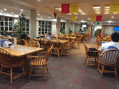 Cover image for Cabot Dining Hall
