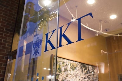 Cover image for Ex-Members of Shuttered Sorority Delta Gamma Launch Co-Ed Club ‘Kali Praxi’