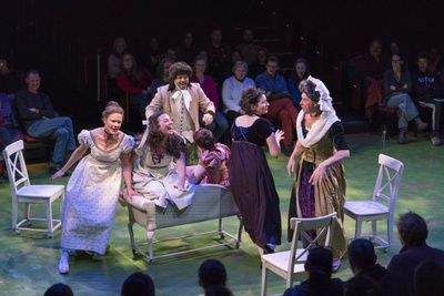 Cover image for A Lively and Lighthearted Take on ‘Sense & Sensibility’