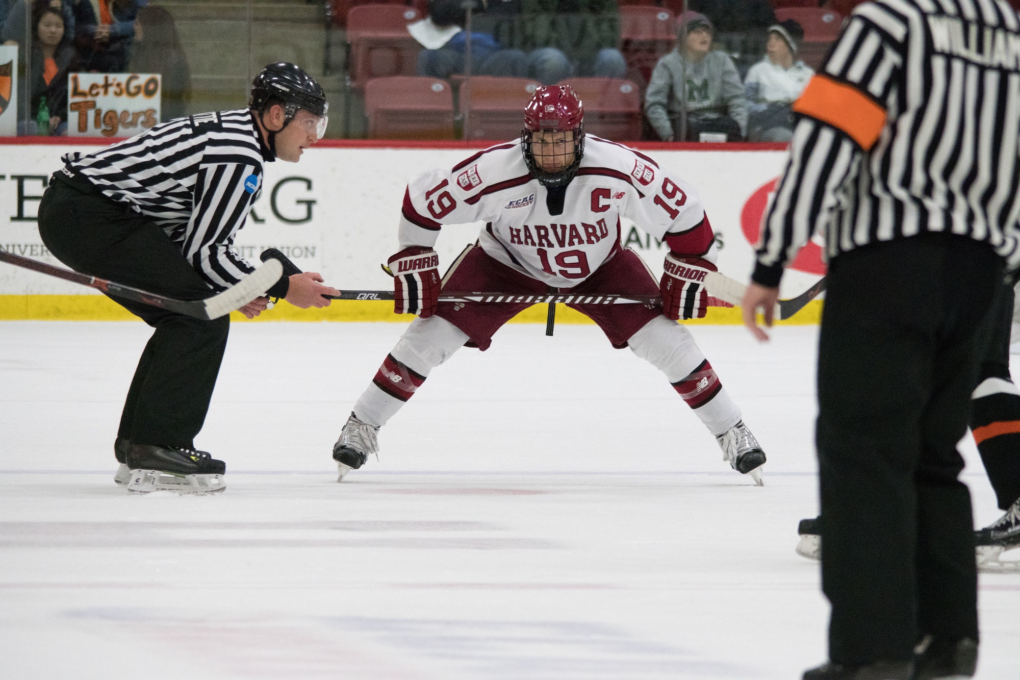 The Crimson picked up three out of a possible four points this weekend in a pair of ECAC matchups. With the Beanpot fast approaching, not to mention the Olympic hiatus of junior forward and offensive centerpiece Ryan Donato, points are of maximum importance.