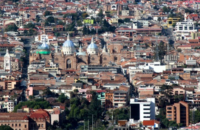 Cover image for Cuenca from Above