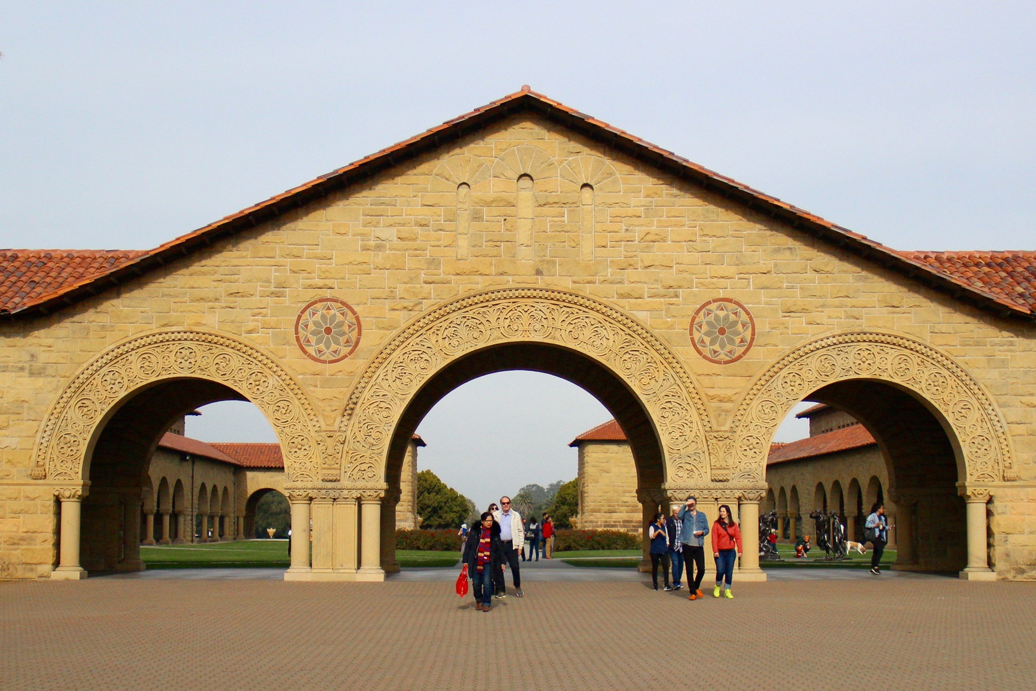 Stanford University, pictured in 2018.