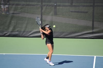 Cover image for Women's Tennis Drops Two, Defeats Howard in Three-Match Weekend
