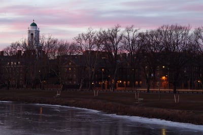 Cover image for Charles River Sunset